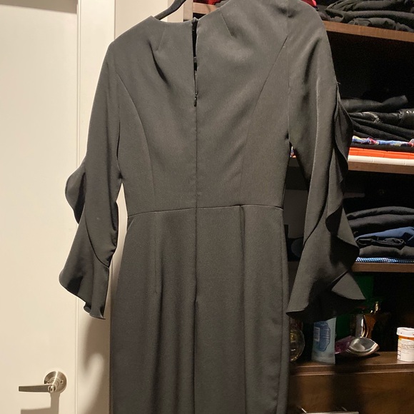 Milly ruffle sleeve dress - Picture 3 of 5